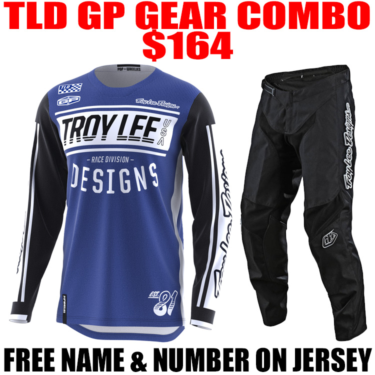 Troy Lee Designs Pro Style Mx