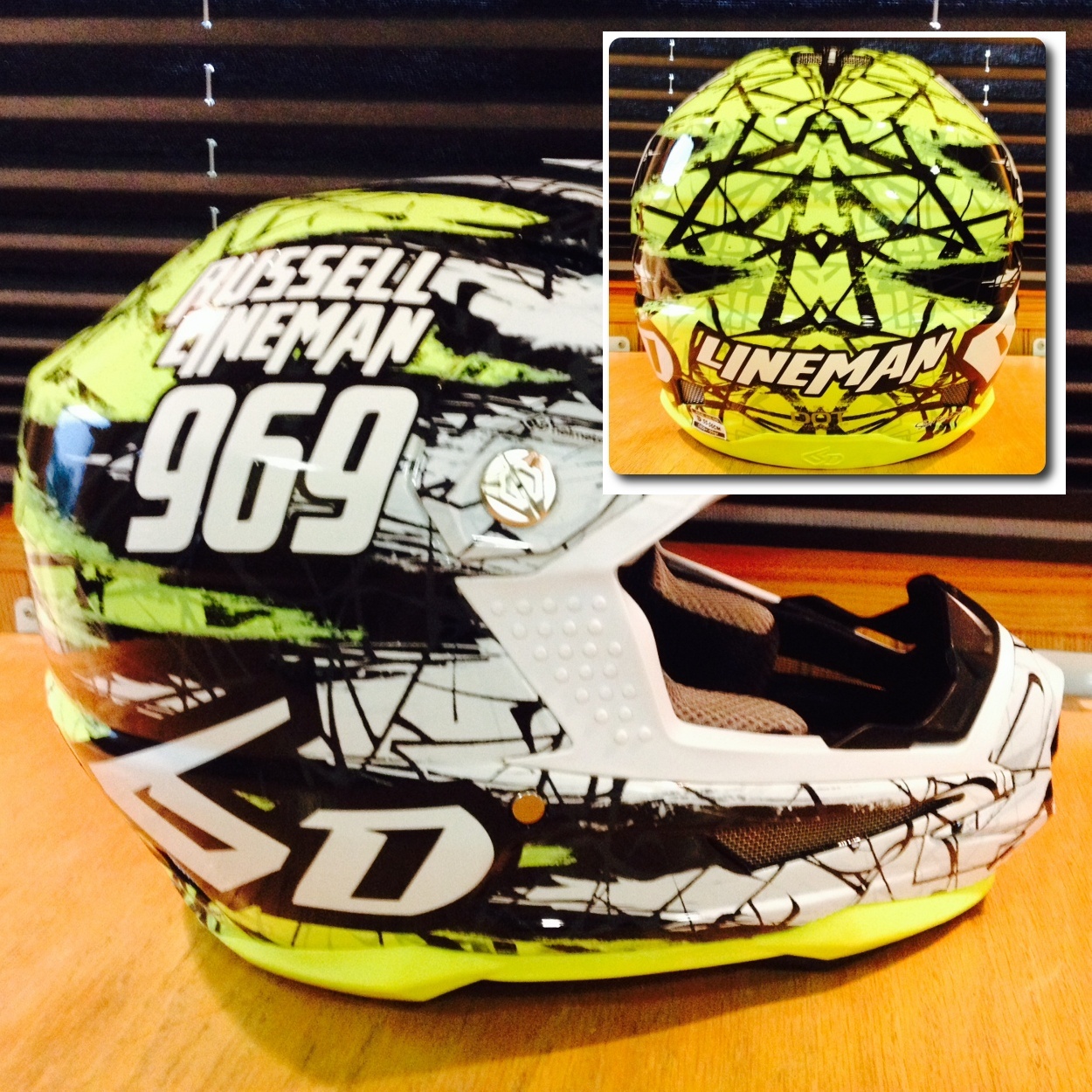 mx helmet id kit