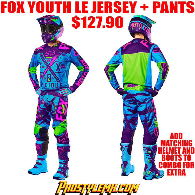 youth mx gear