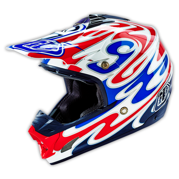 TLD SE3 REFLECTION HELMET - Pro Style MX