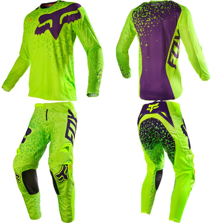 2016 FOX 360 CAUZ GEAR COMBO HI VIS - Pro Style MX