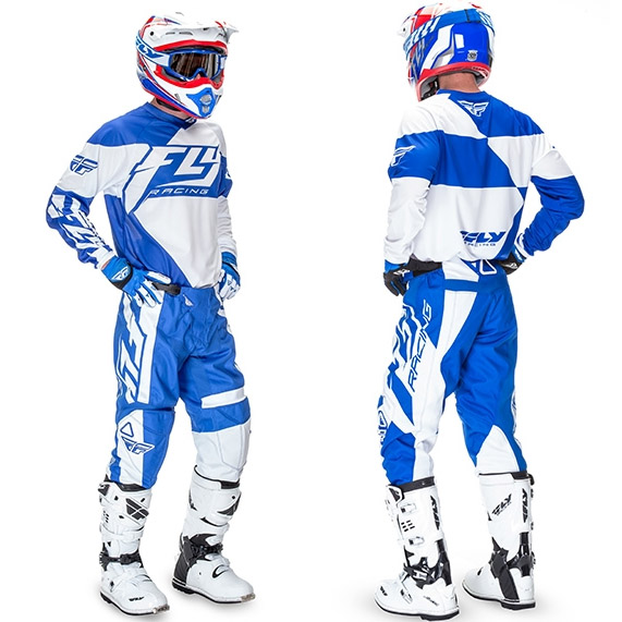 2016 FLY RACING F16 GEAR COMBO - Pro Style MX