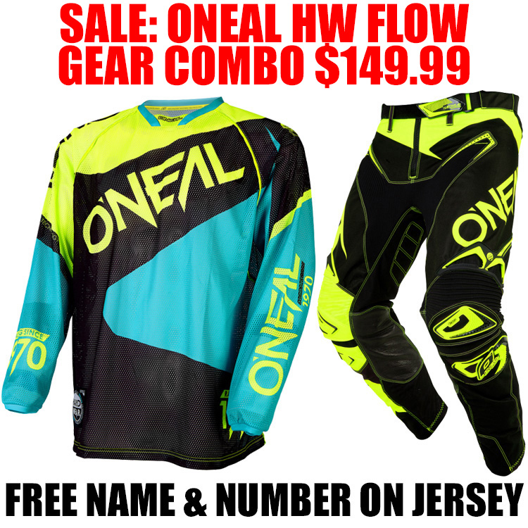 Oneal jersey 2016 best sale