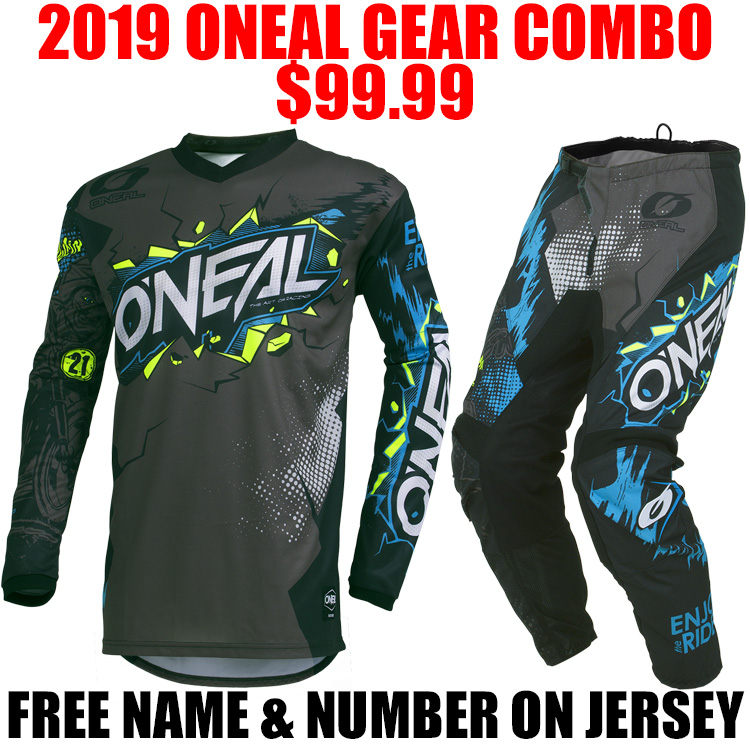 O'Neal Element Villain Jersey (LG)