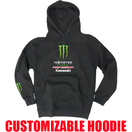 custom motocross sweatshirts