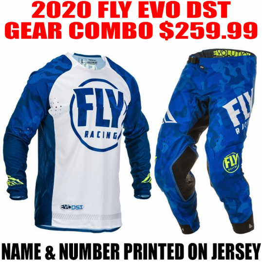 fly motocross gear