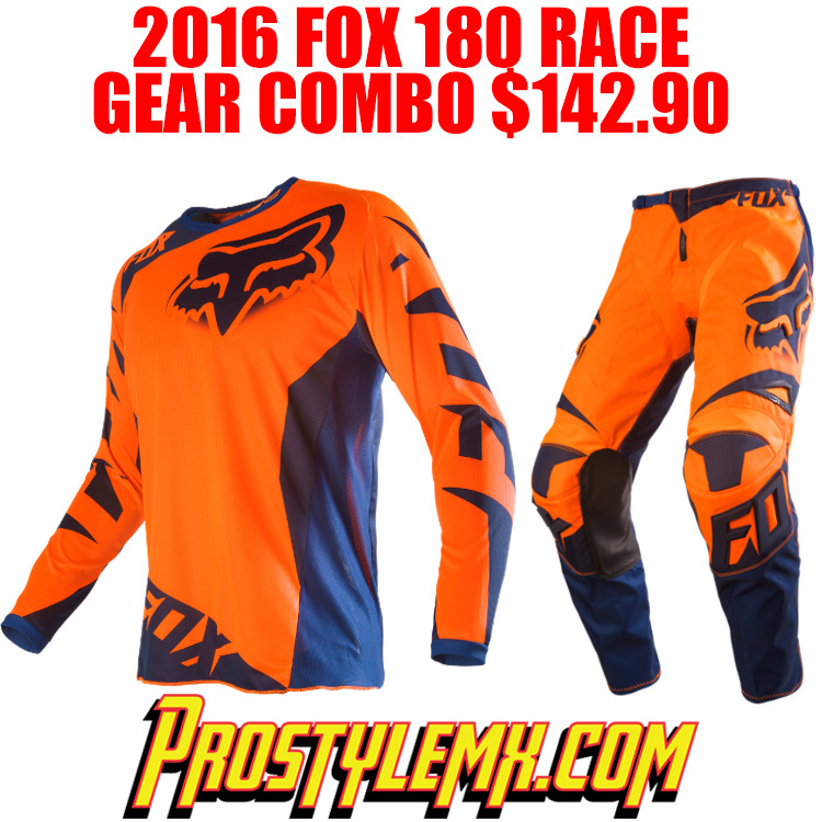 Orange Fox Racing Gear