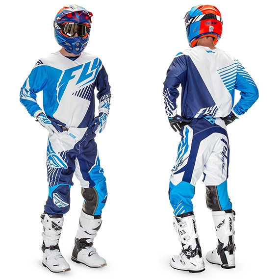 2016 FLY RACING KINETIC VECTOR GEAR COMBO - Pro Style MX