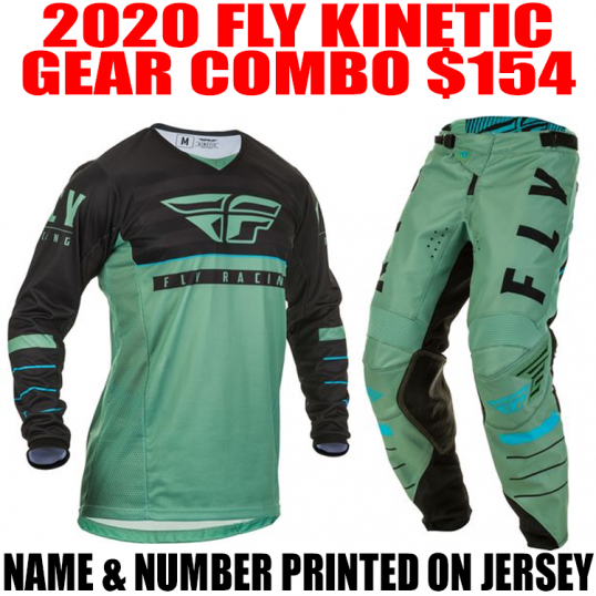 Gear Combos Pro Style MX