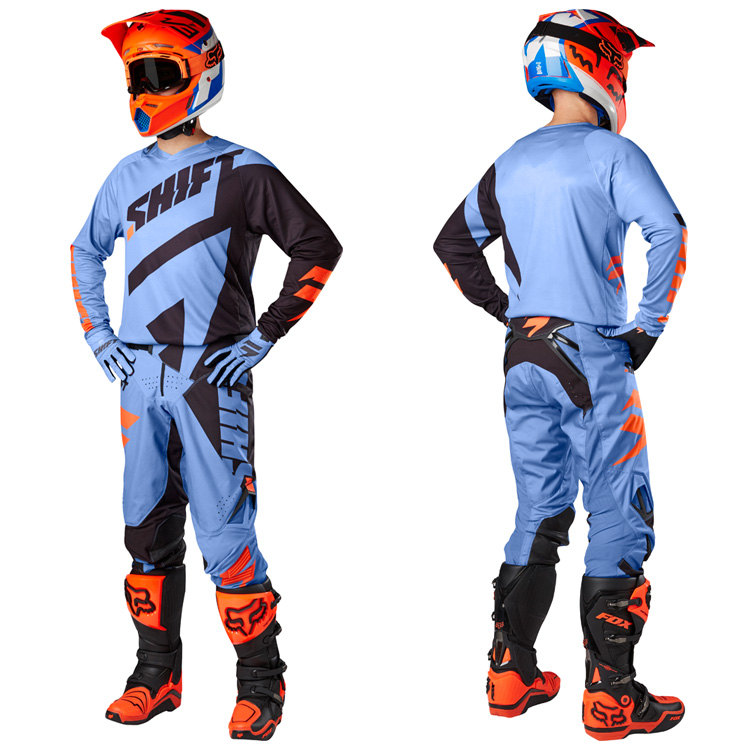 2017 SHIFT 3LACK MAINLINE GEAR COMBO BLUE - Pro Style MX